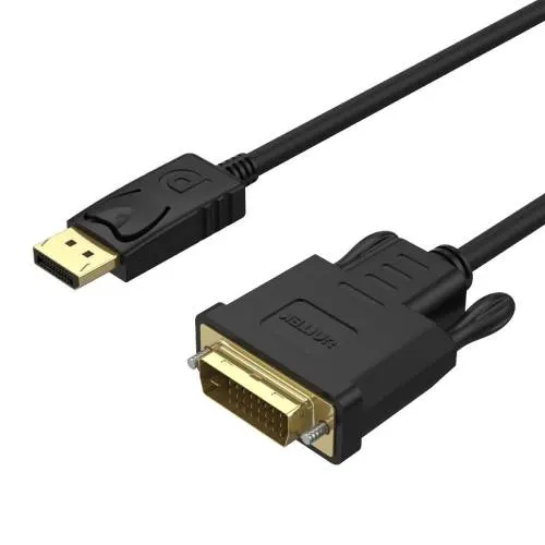 Unitek Y-5118BA Displayport to Dvi Cable 1.8M 21392