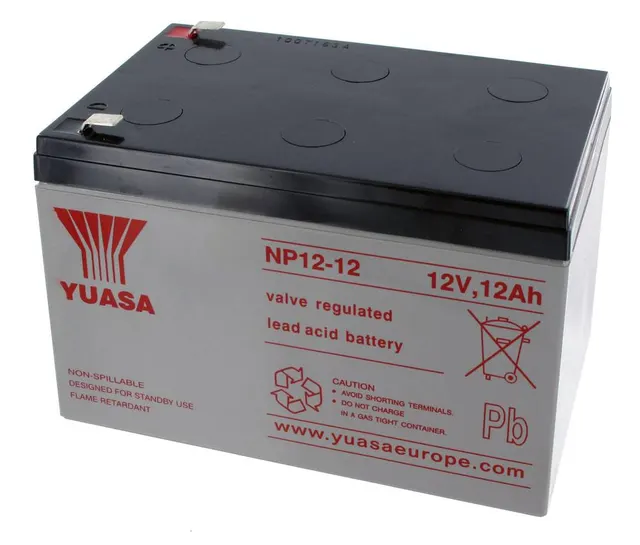 Yuasa Battery 12V/12AHR