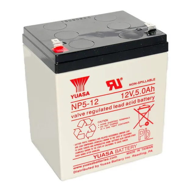 Yuasa Battery 12V/5AHR