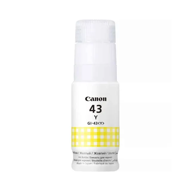 Canon Ink Cartridge GI-43Y Yellow