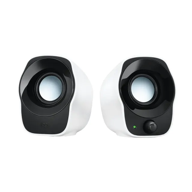 Logitech 2W Speakers Z120 ( 980-000513 ) White